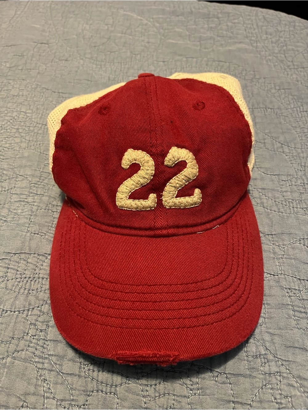 Vintage (Y2K) Hollister Baseball Cap